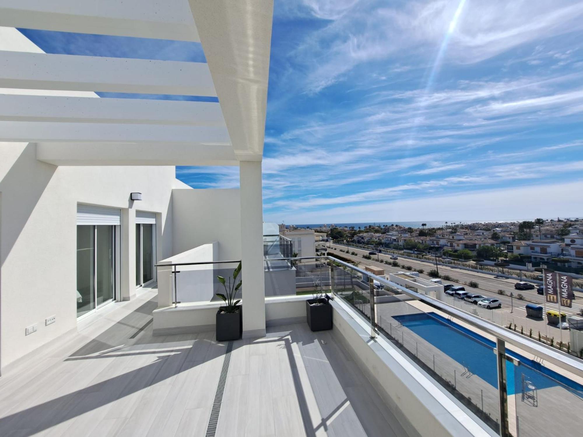 Atico Obra Nueva Magna Vera- El Playazo المظهر الخارجي الصورة