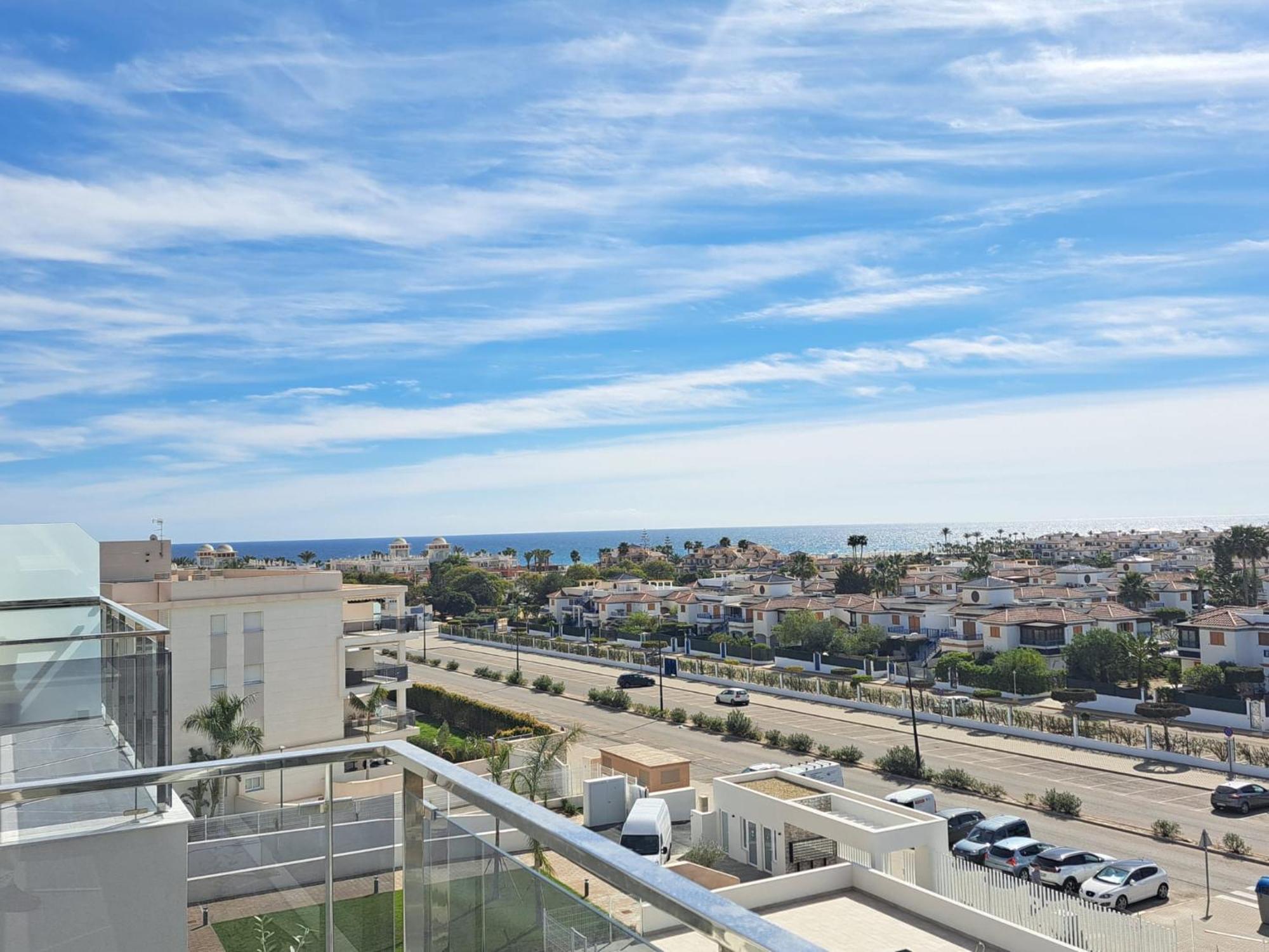Atico Obra Nueva Magna Vera- El Playazo المظهر الخارجي الصورة